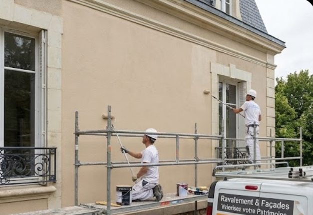 Ravalement de façade Haute-Vienne