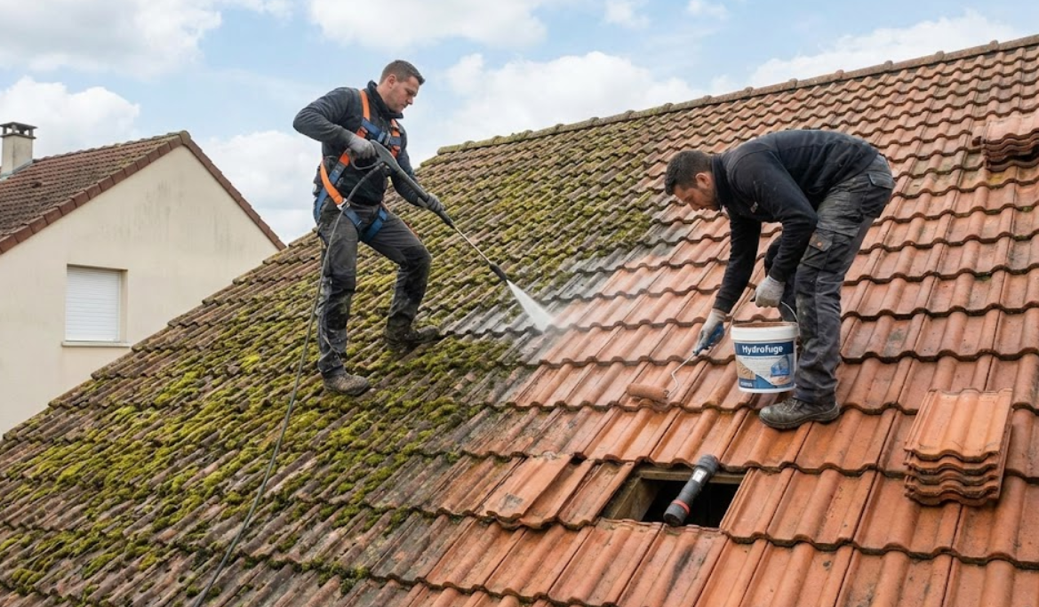 Nettoyage Toiture Limoges