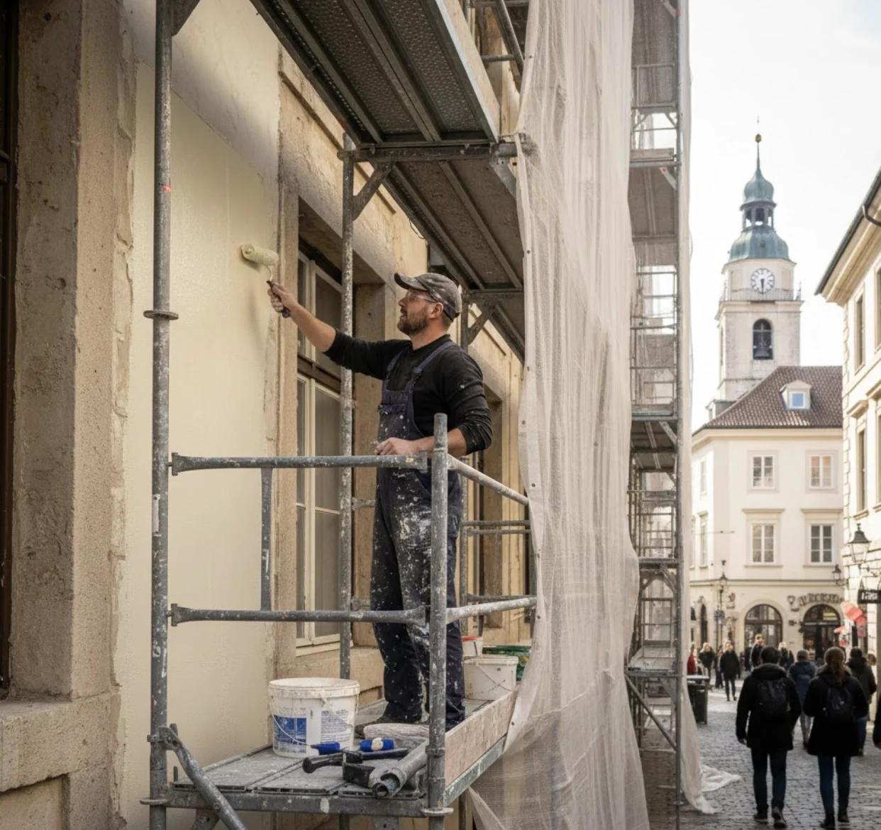 Ravalement de façade Limoges