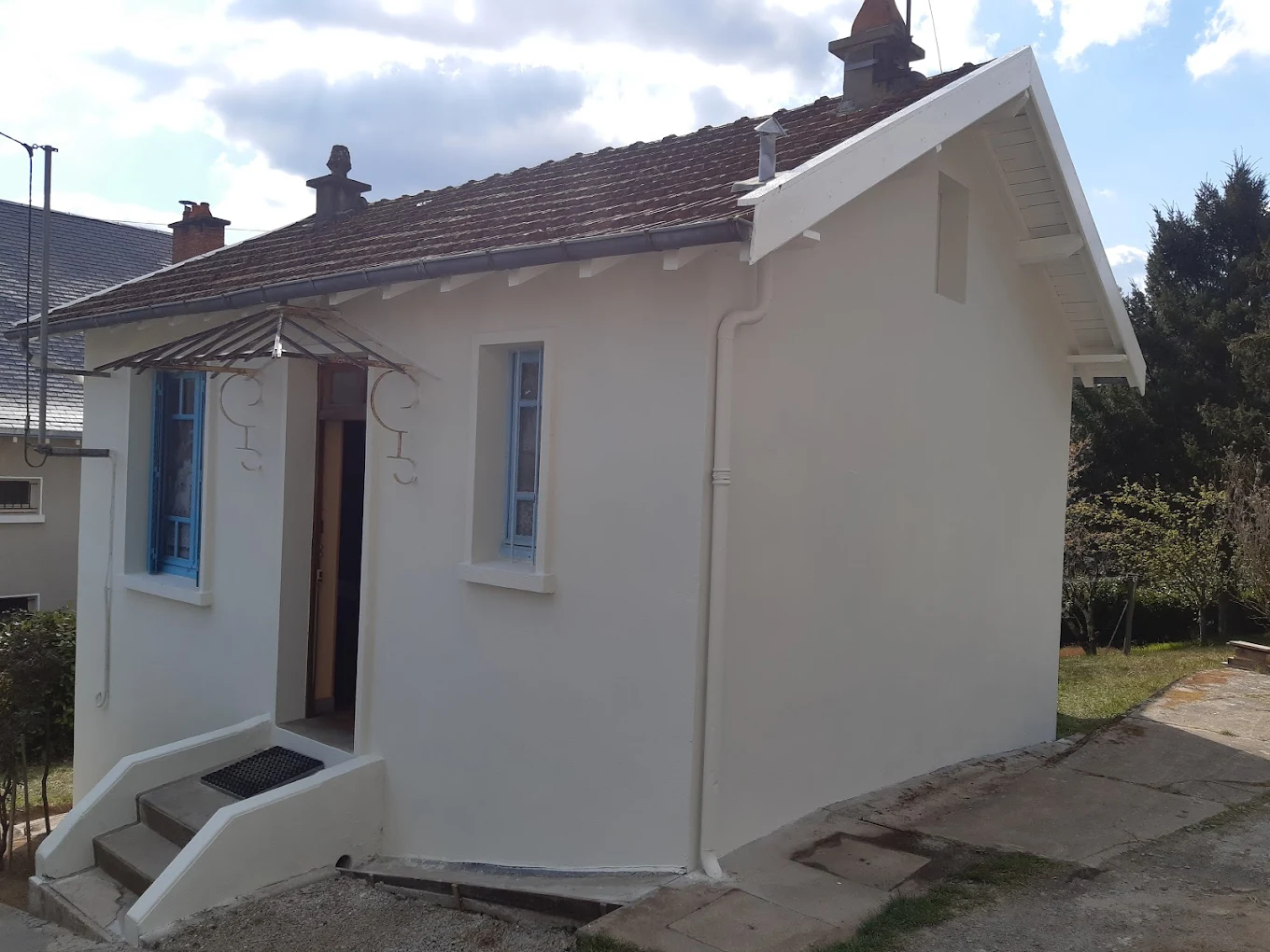 Façade maison après rénovation